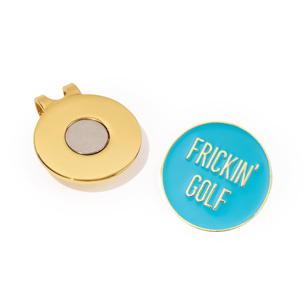 Frickin' Golf Ladies Ball Marker - Birdie Girl Golf