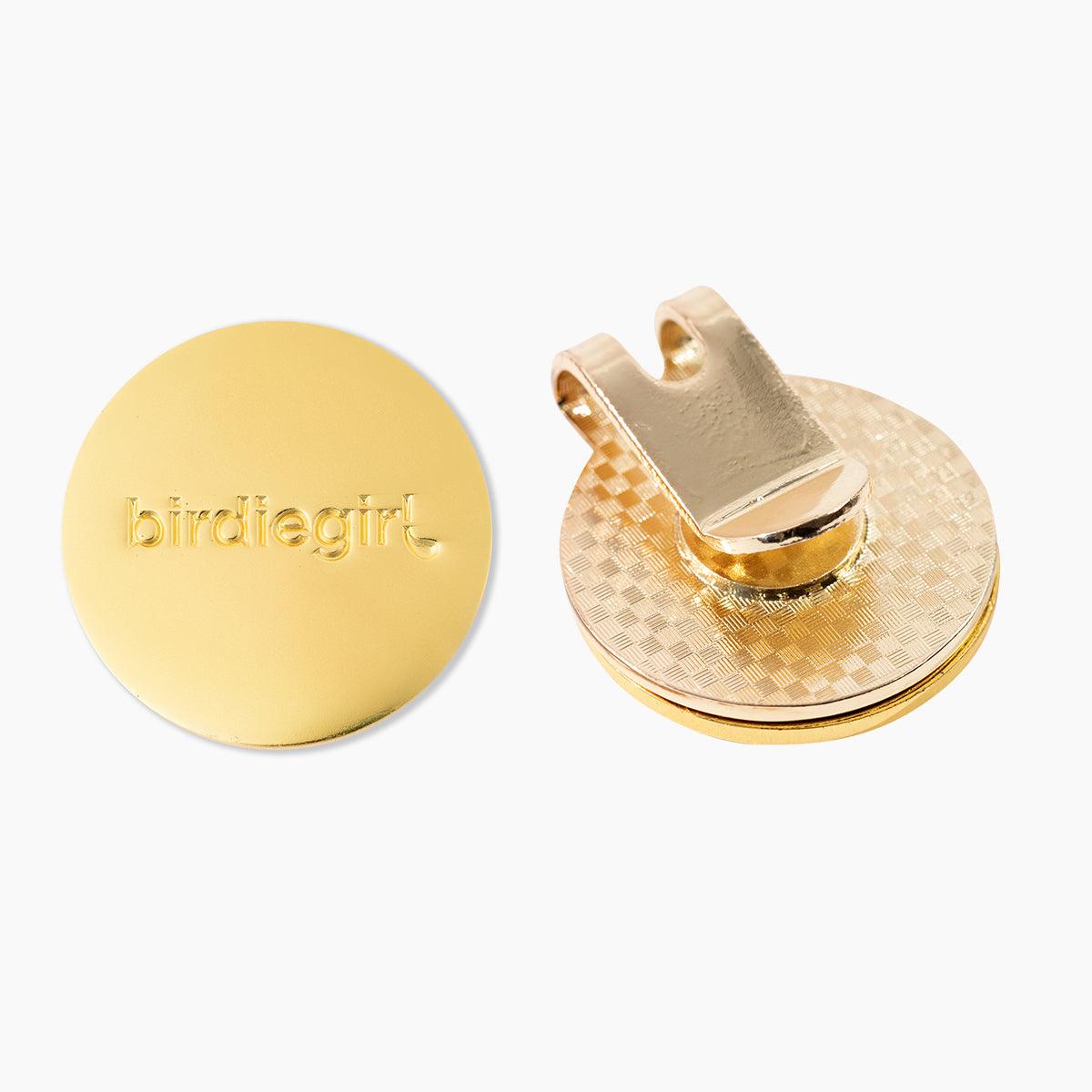 Frickin' Golf Ladies Ball Marker - Birdie Girl Golf