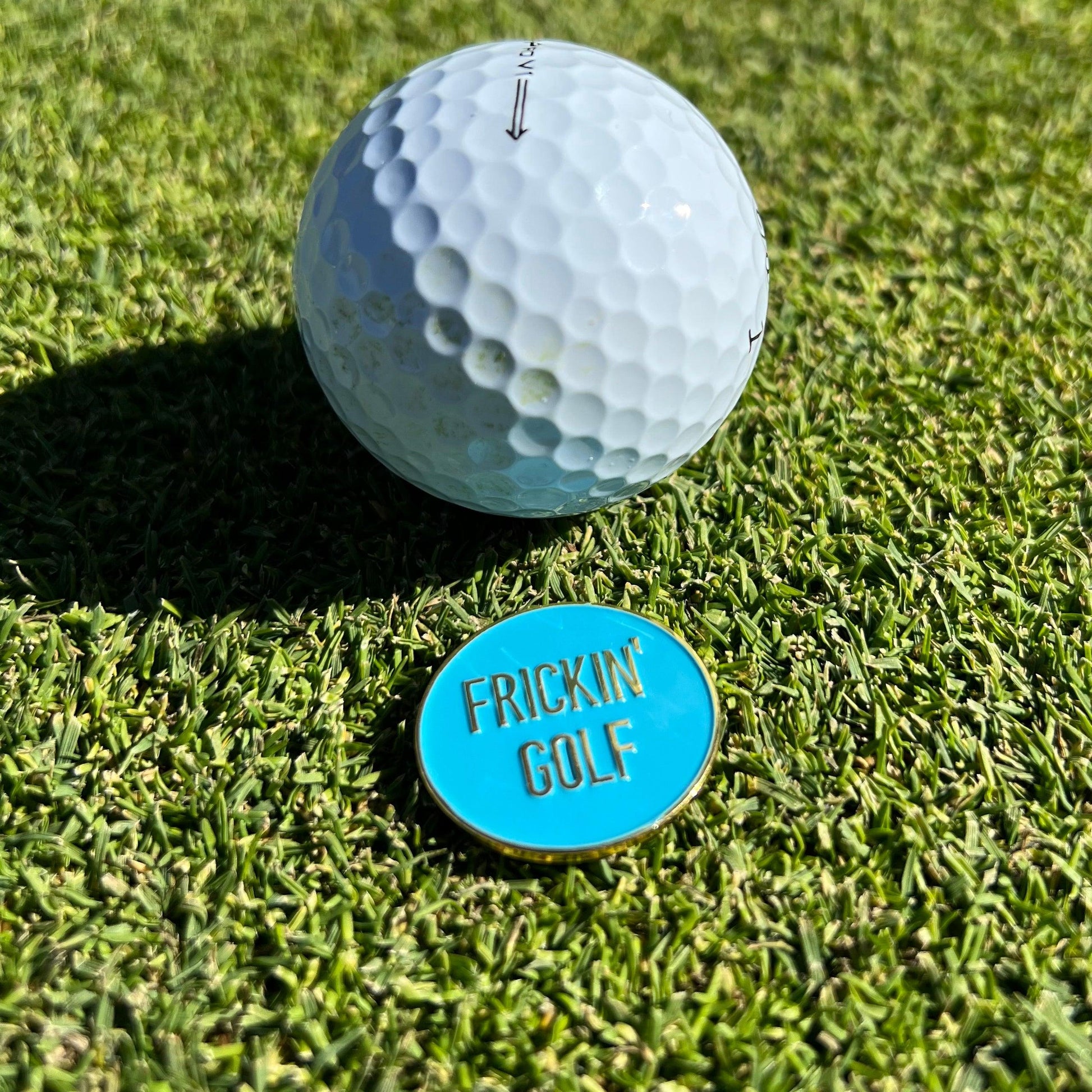 Frickin' Golf Ladies Ball Marker - Birdie Girl Golf