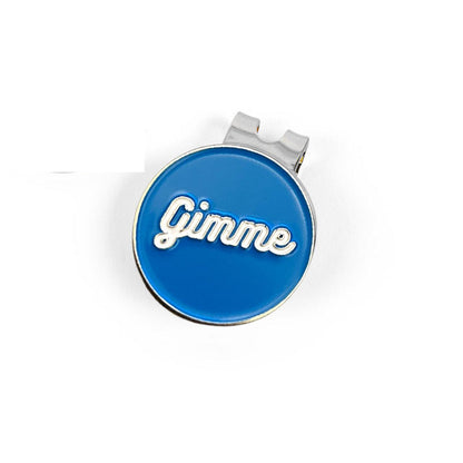 Gimme Golf Ball Marker with Hat Clip - Birdie Girl Golf