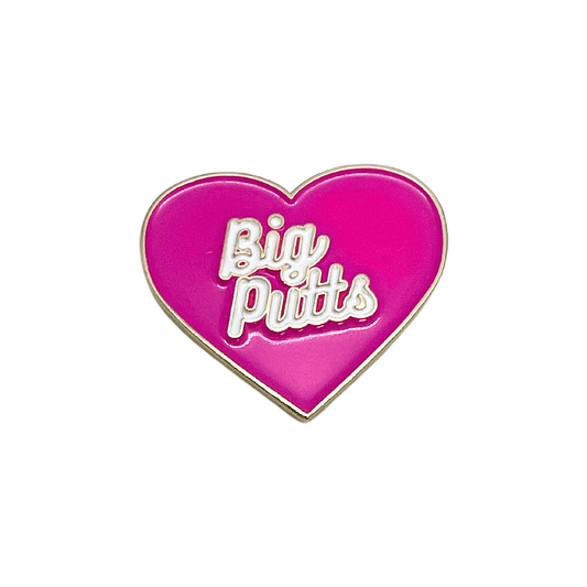 I Love Big Putts Women's Golf Ball Marker - Birdie Girl Golf