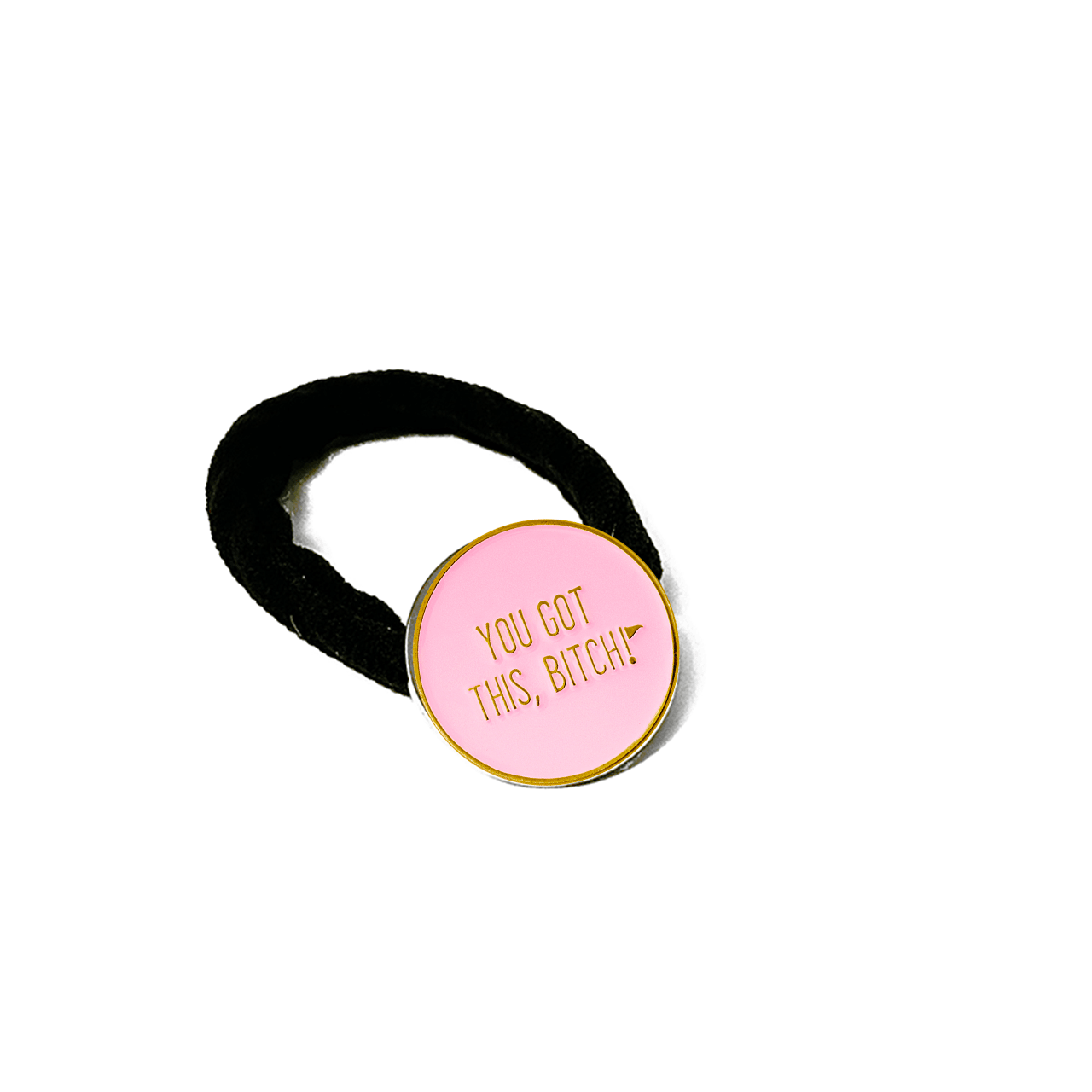 Magnetic Hair Tie with Golf Ball Marker - Birdie Girl Golf