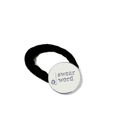 Magnetic Hair Tie with Golf Ball Marker - Birdie Girl Golf