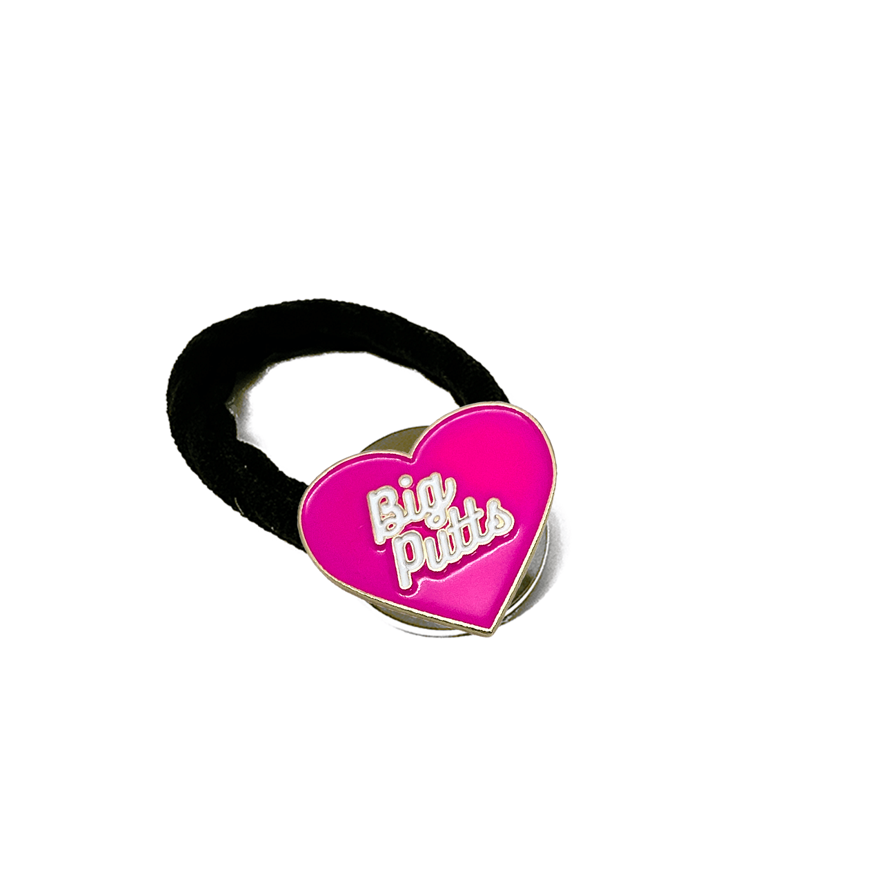Magnetic Hair Tie with Golf Ball Marker - Birdie Girl Golf