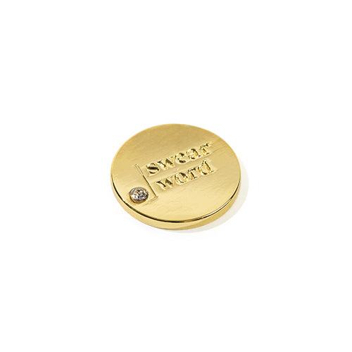 Swear Word Golf Ball Marker - Birdie Girl Golf