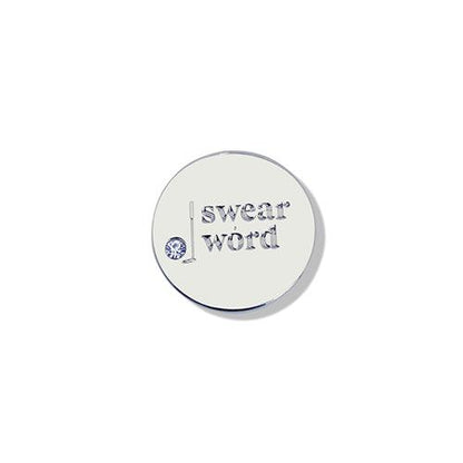 Swear Word Golf Ball Marker - Birdie Girl Golf