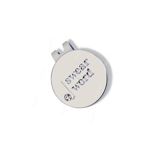 Swear Word Golf Ball Marker - Birdie Girl Golf