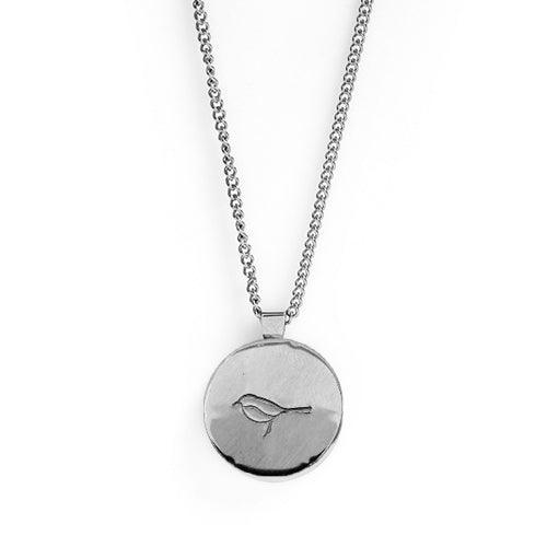 Birdie Golf Ball Marker Necklace - Birdie Girl Golf