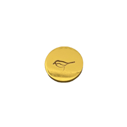 Sweet Birdie Mini Women's Golf Ball Marker - Birdie Girl Golf