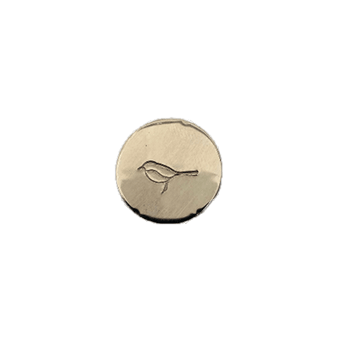 Sweet Birdie Mini Women's Golf Ball Marker - Birdie Girl Golf