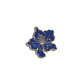Women's Golf Ball Marker Necklace with Azalea Flower Marker - Birdie Girl Golf