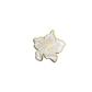 Women's Golf Ball Marker Necklace with Azalea Flower Marker - Birdie Girl Golf