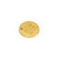 Women's Golf Ball Marker Necklace with Read it, Roll it, Hole it Marker - Birdie Girl Golf