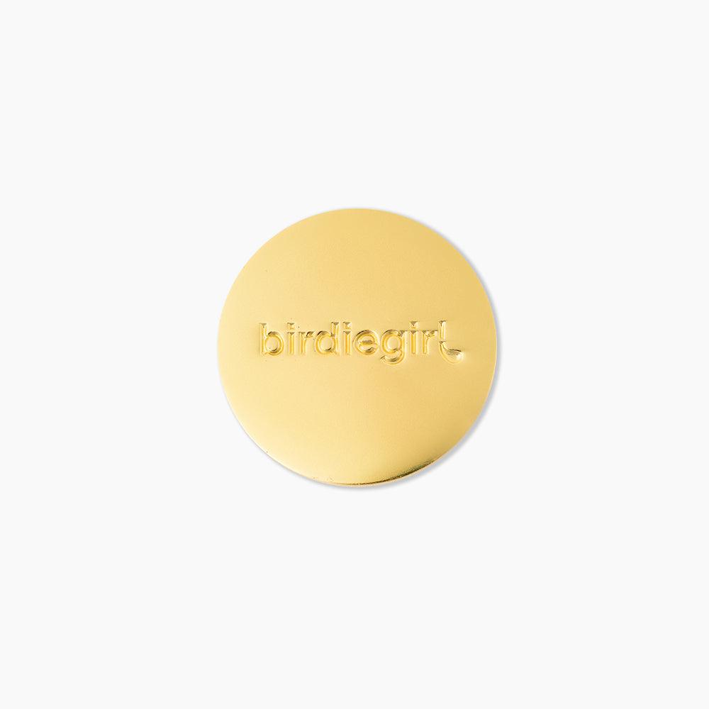 You are My Sunshine Alignment Golf Ball Marker - Birdie Girl Golf